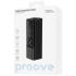 Proove Pump Assistant Pro is a powerful pump with a built-in 7500mAh/27.75Wh battery. It also has a Type-C, DC and USB output with different voltage levels - Black